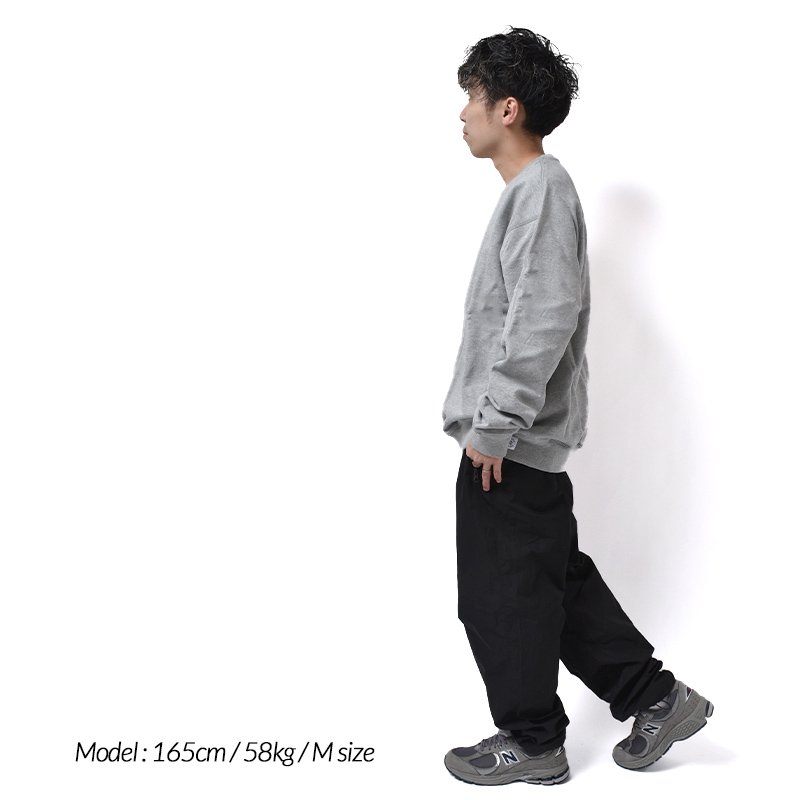 REIGNING CHAMP RELAXED CREWNECK H.GREY レイニングチャンプ