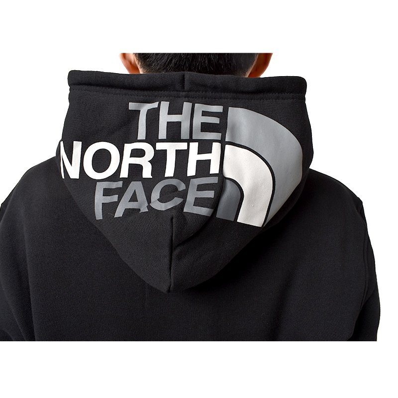 日本未発売 THE NORTH FACE SEASONAL DREW PEAK PULLOVER HOODIE BLACK