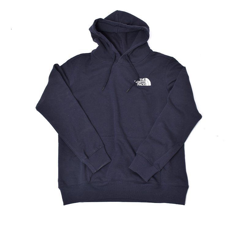 日本未発売 THE NORTH FACE BOX NSE PULLOVER HOODIE NAVY ザ ノース