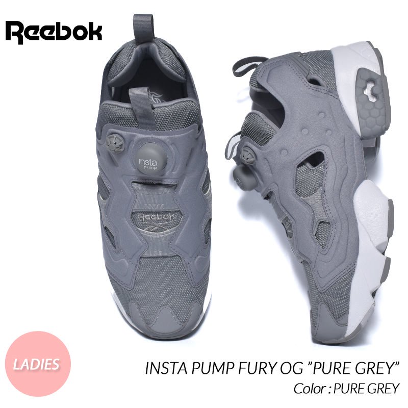 REEBOK INSTA PUMP FURY OG ”PURE GREY” リーボック インスタ ポンプ