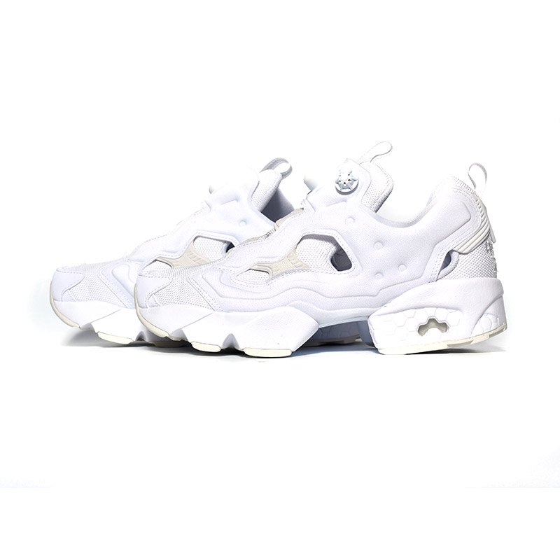 REEBOK INSTA PUMP FURY OG ”TRIPLE WHITE” リーボック インスタ ポンプフューリー スニーカー ( 白 ホワイト  メンズ レディース ウィメンズ GW7054 ) - 海外限定 日本未発売 希少モデル スニーカー ショップ シューズ 大阪 北堀江  プレシャスプレイス【 IMPORT SHOES &