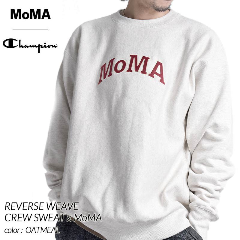 MoMA x Champion Reverse Weave OATMEAL チャンピオン リバース 