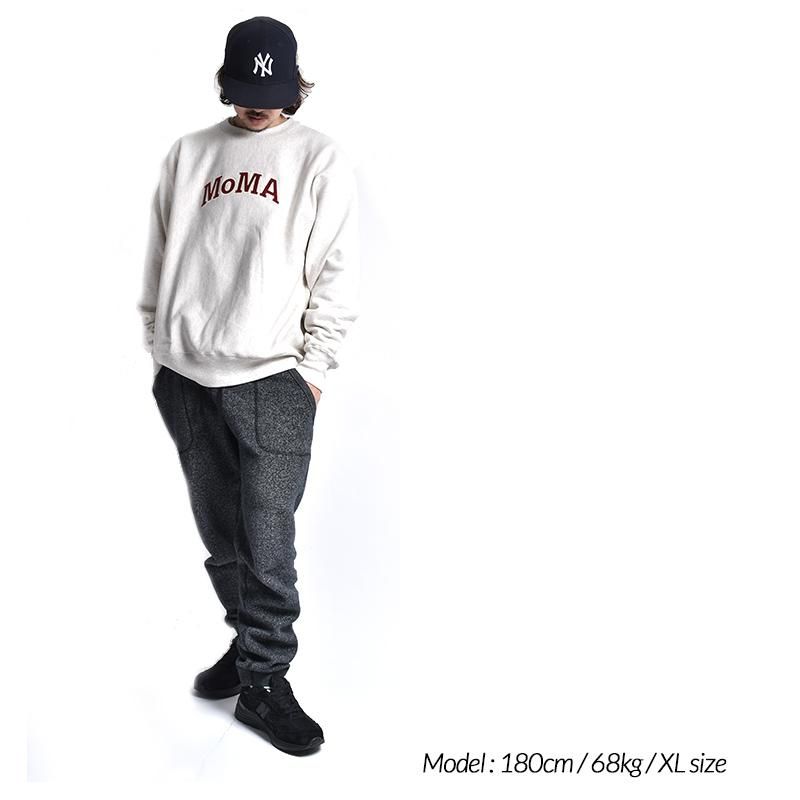 MoMA x Champion Reverse Weave OATMEAL ԥ С å (  ȥ졼ʡ 졼 400613 )