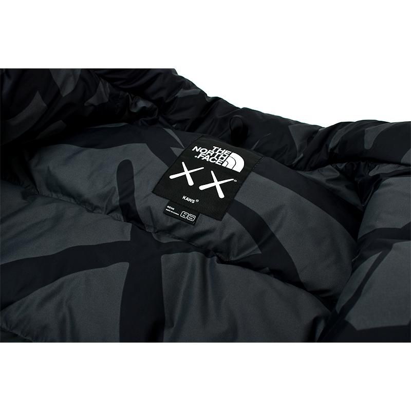 日本未発売 KAWS x The North Face Retro 1996 Nuptse Jacket Monterey