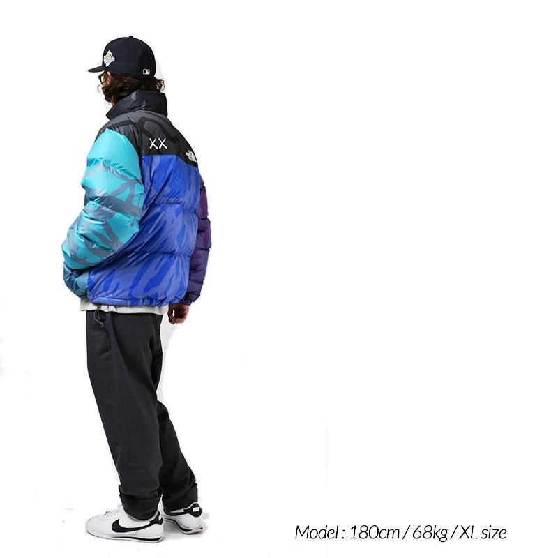 日本未発売 KAWS x The North Face Retro 1996 Nuptse Jacket Monterey