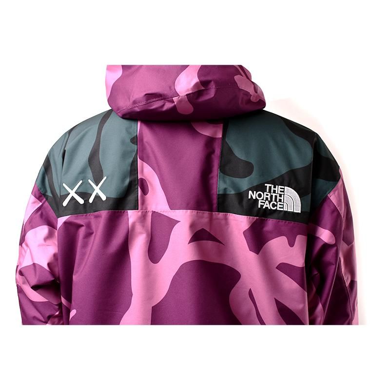 海外限定 THE NORTH FACE XX KAWS 防水マウンテンジャケット