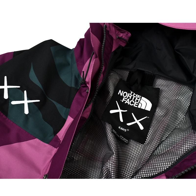 日本未発売 KAWS x The North Face Retro 1986 Mountain Jacket Pamplona Purple ザ  ノースフェイス カウズ レトロ マウンテン ジャケット - 海外限定 日本未発売 希少モデル スニーカー ショップ シューズ 大阪 北堀江  プレシャスプレイス【 IMPORT SHOES u0026 CLOTHES