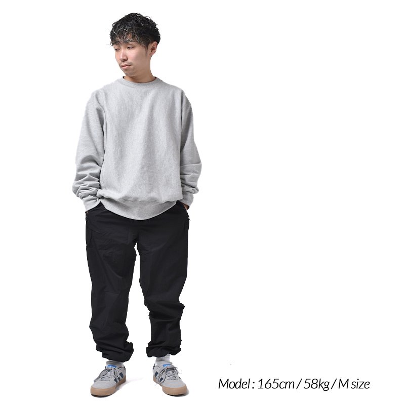 REIGNING CHAMP CLASSIC NYLON PANT BLACK レイニングチャンプ クラシック ナイロンパンツ ( レーニングチャンプ  パンツ 黒 ブラック RC-5329 ) - 海外限定 日本未発売 希少モデル スニーカー ショップ シューズ 大阪 北堀江 プレシャスプレイス【  IMPORT SHOES & CLOTHES ...