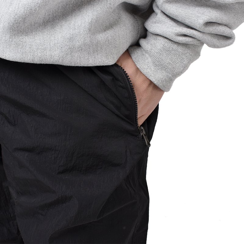 REIGNING CHAMP CLASSIC NYLON PANT BLACK レイニングチャンプ