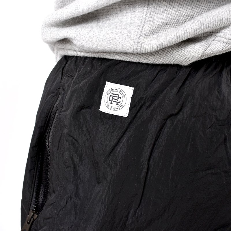 REIGNING CHAMP CLASSIC NYLON PANT BLACK レイニングチャンプ