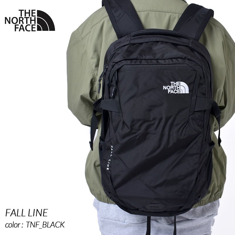 THE NORTH FACE FALL LINE BACKPACK TNF_BLACK ザ ノースフェイス 