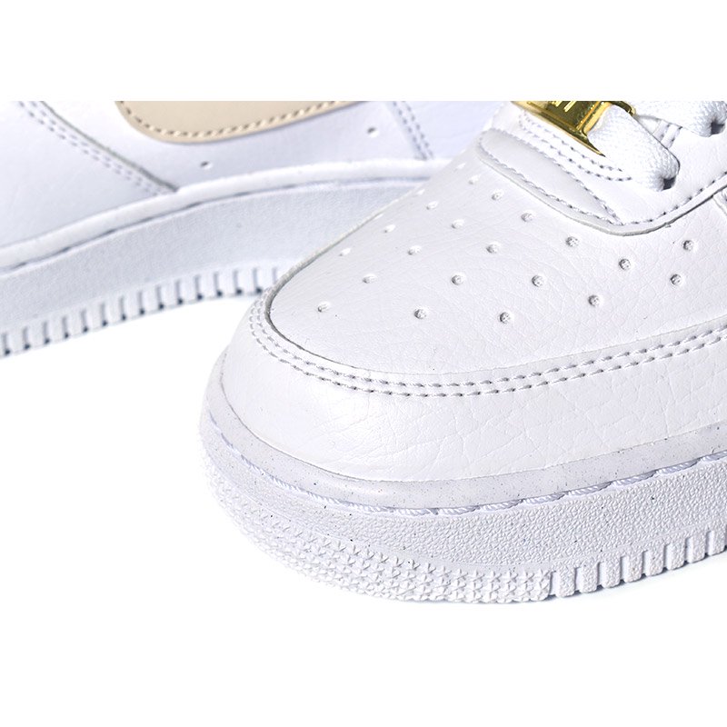 NIKE W AIR FORCE 1 LOW “Next Nature” WHITE/BEIGE ナイキ エア