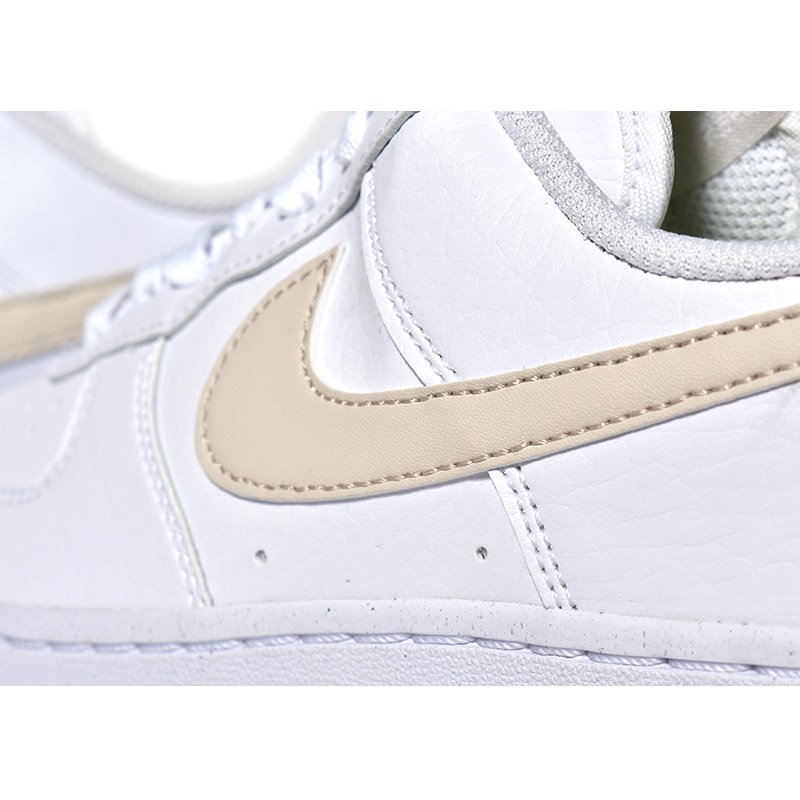 NIKE W AIR FORCE 1 LOW “Next Nature” WHITE/BEIGE ナイキ エア