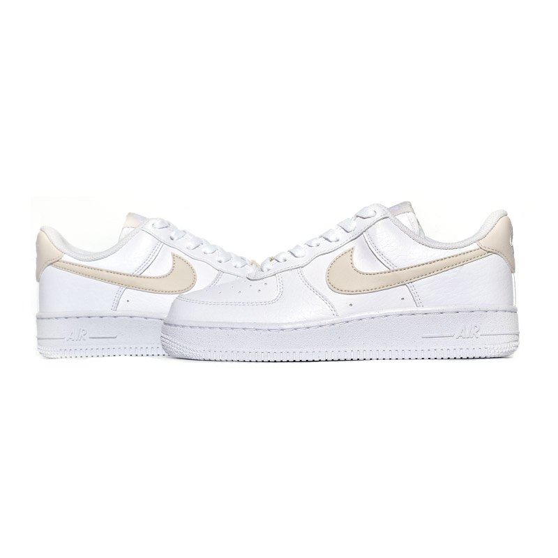 NIKE W AIR FORCE 1 LOW “Next Nature” WHITE/BEIGE ナイキ エア