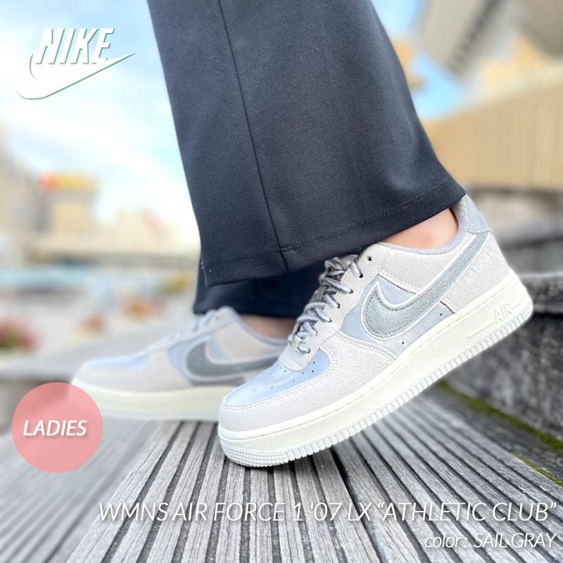 日本未発売 NIKE WMNS AIR FORCE 1 '07 LX “ATHLETIC CLUB” ナイキ ...