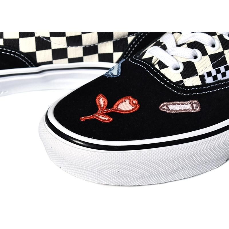 VANS X SKATEISTAN SKATE ERA WHITE × BLACK バンズ スケーティスタン スケート エラ スニーカー ( 総柄 白 ホワイト 黒 メンズ VN0A5FC989C ) - 海外限定 日本未発売 希少モデル スニーカー ショップ シューズ 大阪 北堀江 プレシャスプレイス【 IMPORT VANS X SKATEISTAN SKATE ERA WHITE × BLACK バンズ スケーティスタン スケート エラ スニーカー ( 総柄 白 ホワイト 黒 メンズ VN0A5FC989C ) - 海外限定 日本未発売 希少モデル スニーカー ショップ シューズ 大阪 北堀江 プレシャスプレイス【 IMPORT