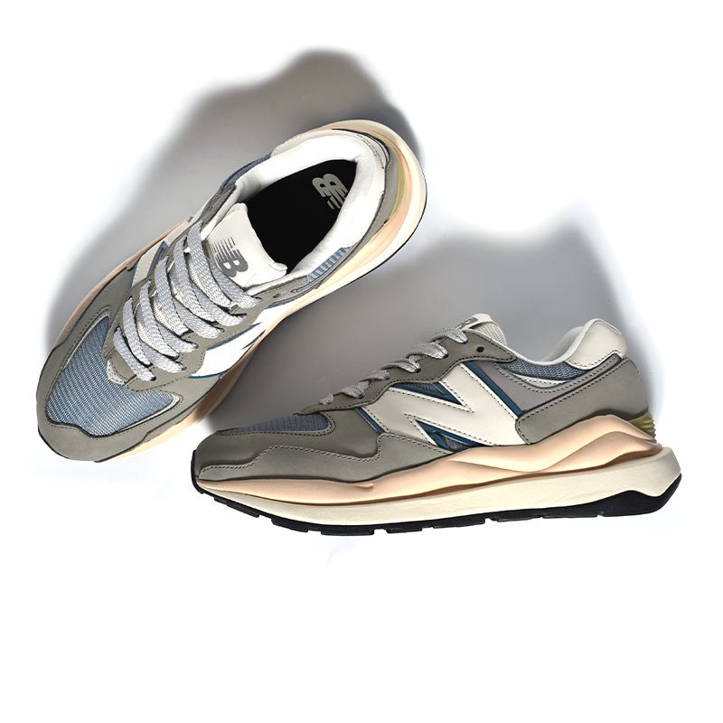 NEW BALANCE M5740LLG GRAY × BLUE ニューバランス スニーカー