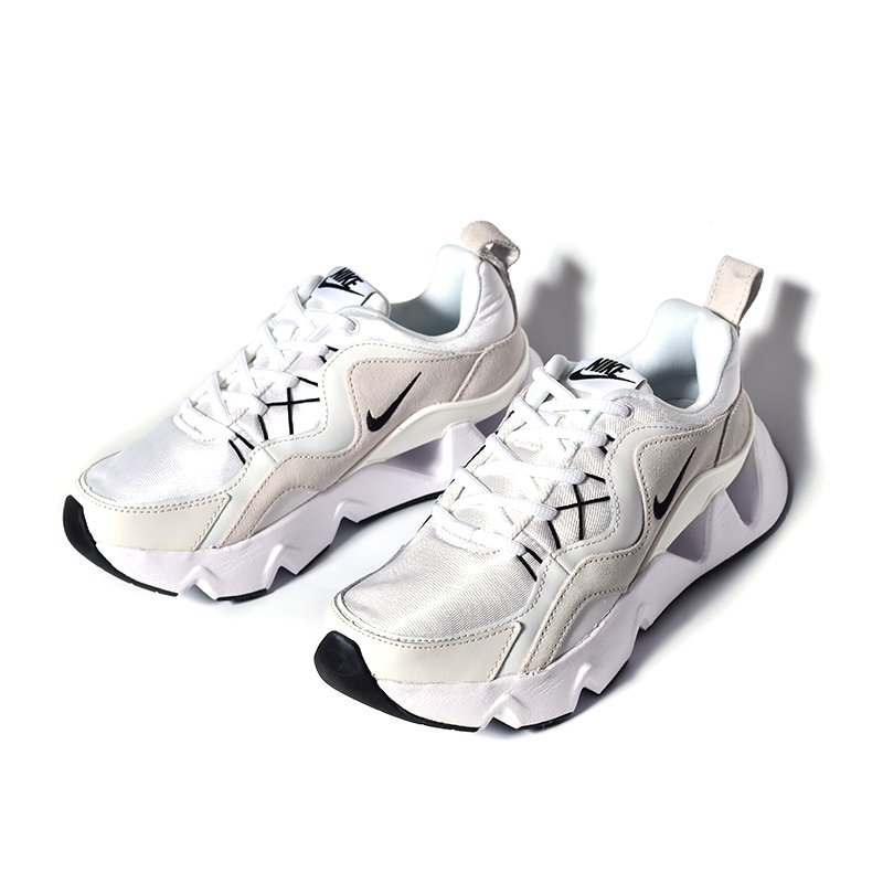 NIKE WMNS RYZ 365 WHITE/BLACK/BEIGE ナイキ スニーカー ( 厚底 白 ホワイト 黒 ベージュ ブラック  レディース ウィメンズ BQ4153-100 ) - 海外限定 日本未発売 希少モデル スニーカー ショップ シューズ 大阪 北堀江  プレシャスプレイス【 IMPORT SHOES u0026 CLOTHES