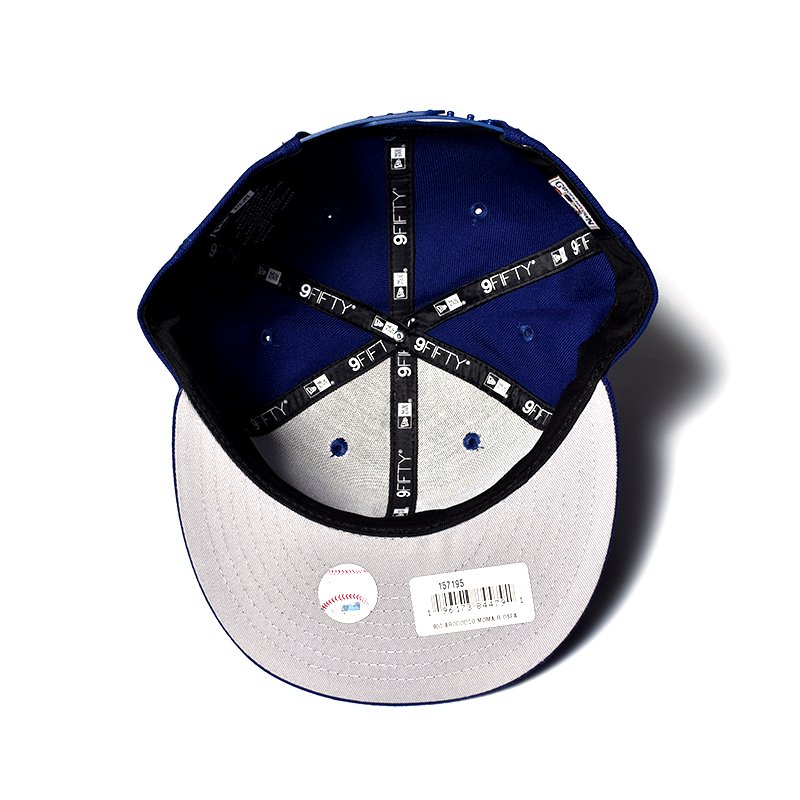 MoMA x NEW ERA BROOKLYN DODGERS 9FIFTY DARK ROYAL モマ ニューエラ