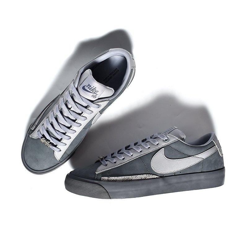 FORTY PERCENT AGAINST RIGHTS × NIKE SB ZOOM BLAZER LOW QS 