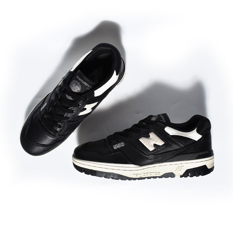 NEW BALANCE BB550LBW ”BLACK WHITE” ニューバランス スニーカー ( 黒