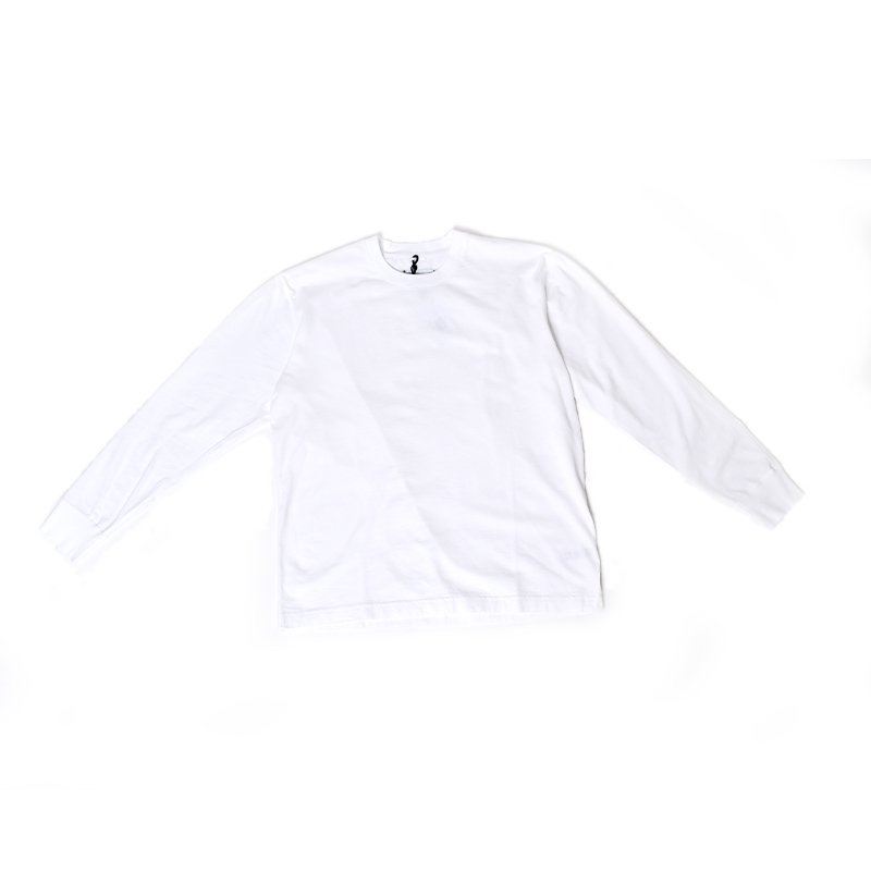 REIGNING CHAMP MIDWEIGHT JERSEY LONG SLEEVE WHITE レイニング