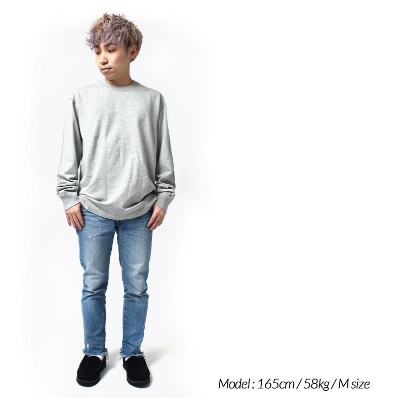 REIGNING CHAMP MIDWEIGHT JERSEY LONG SLEEVE H.GRAY