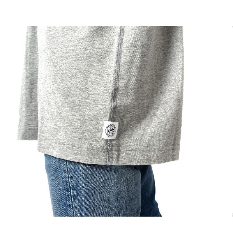 REIGNING CHAMP MIDWEIGHT JERSEY LONG SLEEVE H.GRAY