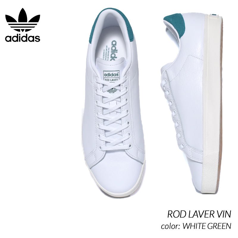 adidas ROD LAVER VIN ”WHITE GREEN” アディダス ロッドレーバー