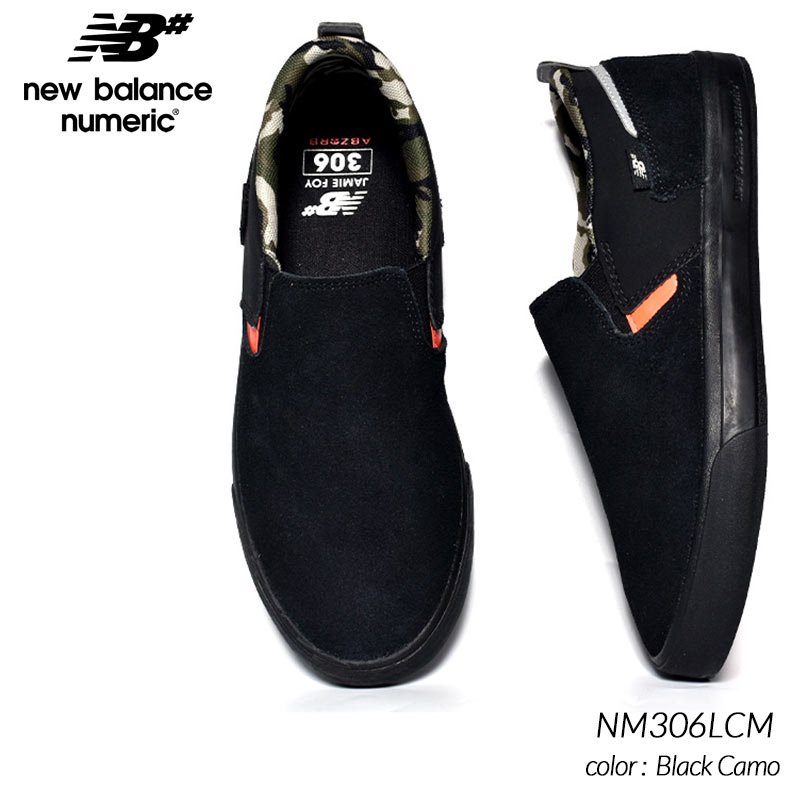 日本未発売 NEW BALANCE NUMERIC NM306LCM 