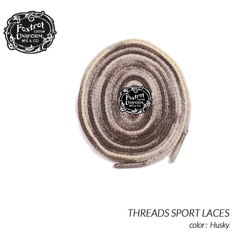 Foxtrot Uniform THREADS SPORT LACES Husky եåȥå ˥ե 塼졼 ˡ ( 120cm 170cm ϥ ɳ )