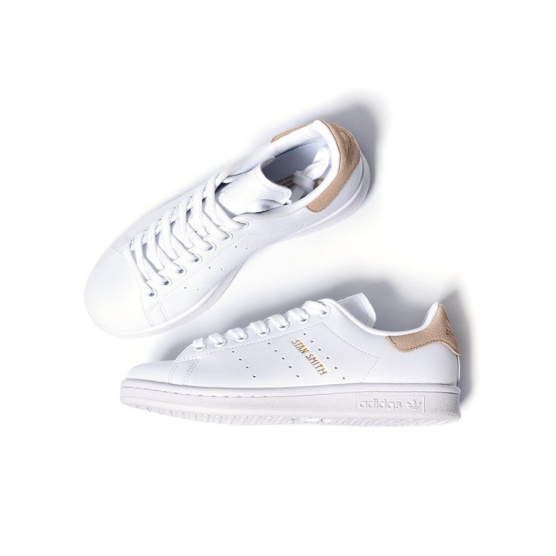 adidas STAN SMITH WHITE × BEIGE アディダス スタンスミス スニーカー