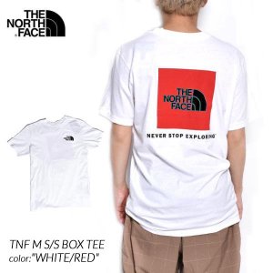 THE NORTH FACE TNF TNF M RBOX TEE WHITE  Ρե T åȥ ( Ⱦµ  ۥ磻 ȥåץ  NF0A2TX2FN41L )