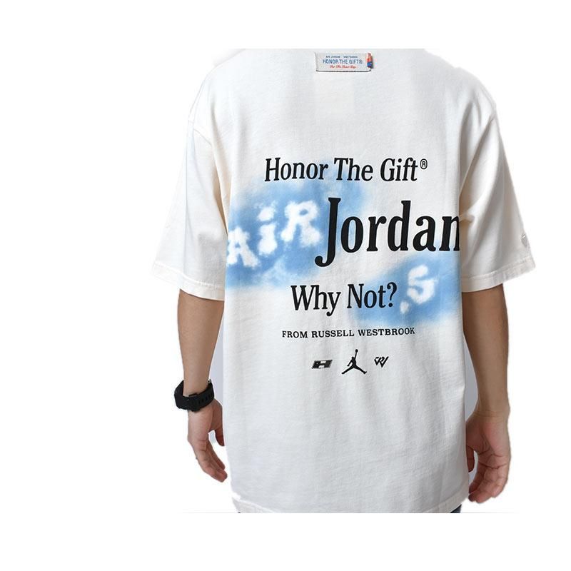 JORDAN X RUSSELL WESTBROOK X HONOR THE GIFT TEE ジョーダン