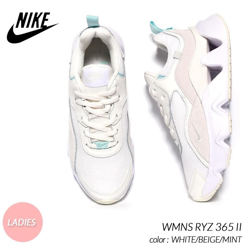 ナイキ　WMNS NIKE RYZ 365 新品　ホワイト　24.5cm