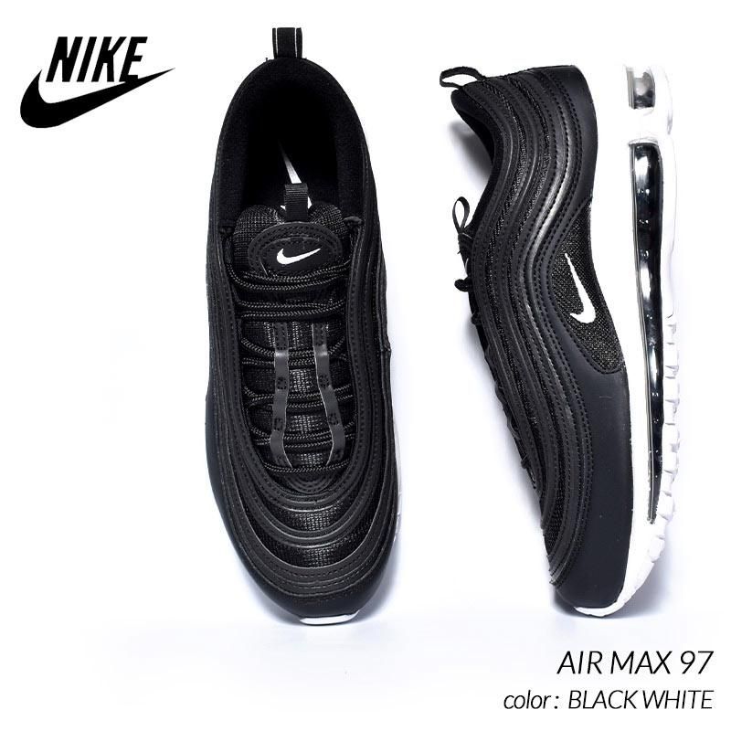 NIKE AIR MAX 97 “BLACK WHITE” ナイキ エアマックス スニーカー ( 黒 ブラック 白 ホワイト メンズ  921826-001 ) - 海外限定 日本未発売 希少モデル スニーカー ショップ シューズ 大阪 北堀江 プレシャスプレイス【 IMPORT  SHOES u0026 CLOTHES SHOP