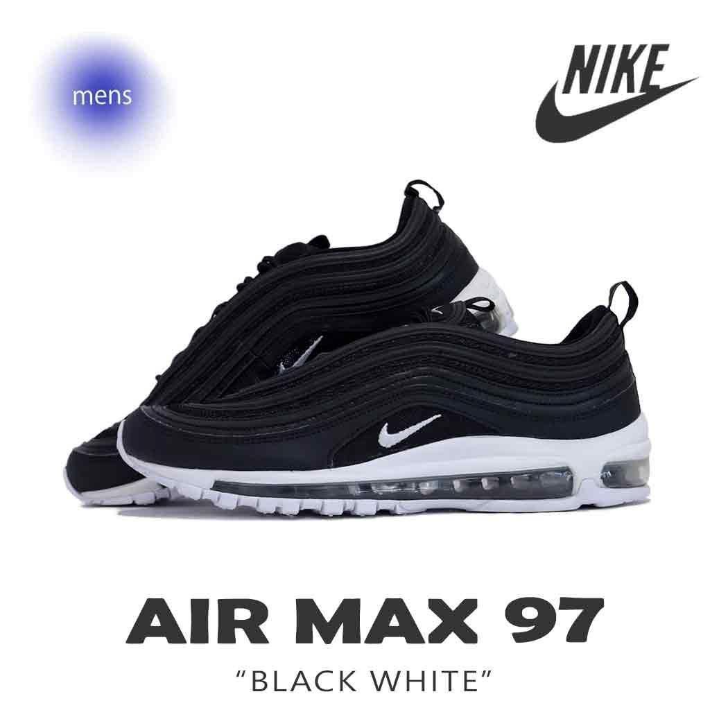 NIKE AIR MAX 97 BLACK WHITE ʥ ޥå ˡ (  ֥å  ۥ磻  921826-001 )