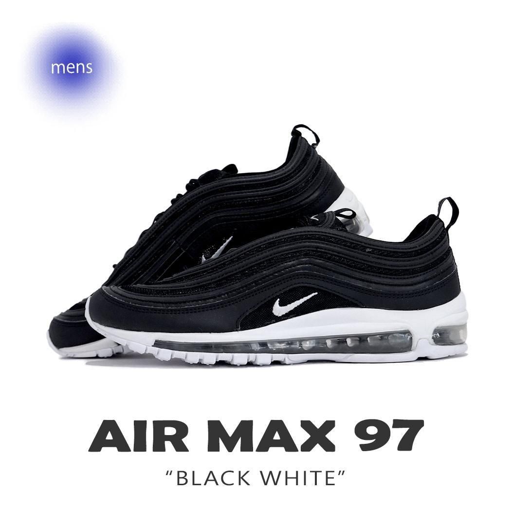 NIKE AIR MAX 97 BLACK WHITE ʥ ޥå ˡ (  ֥å  ۥ磻  921826-001 )
