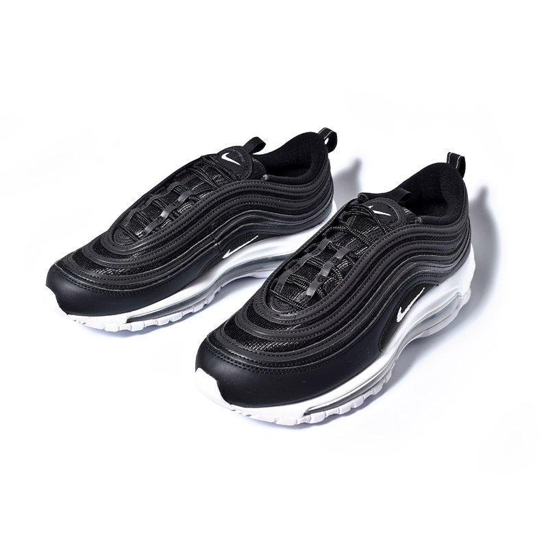 NIKE AIR MAX 97 “BLACK WHITE” ナイキ エアマックス スニーカー ( 黒