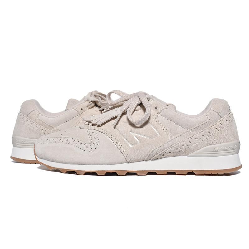 NEW BALANCE WL996PA2 BEIGE × WHITE ニューバランス スニーカー