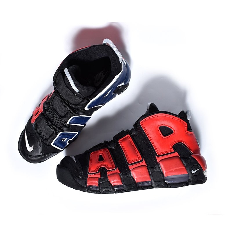 NIKE AIR MORE UPTEMPO 96 “BLACK RED NAVY” ナイキ エア モア アップ