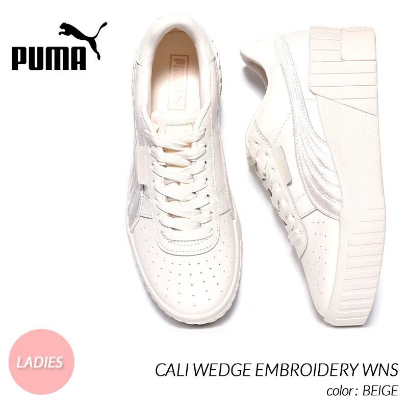 PUMA CALI WEDGE EMBROIDERY WNS 