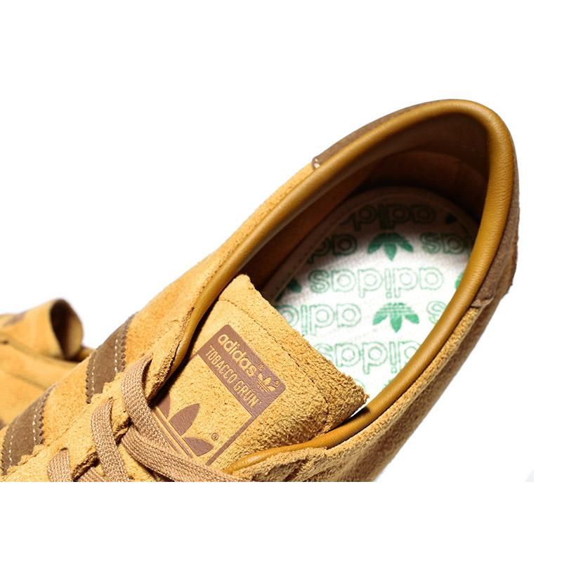 【新品】adidas TOBACCO GRUEN Brown Desert 本革 adidas ORIGINALS TOBACCO GRUEN 