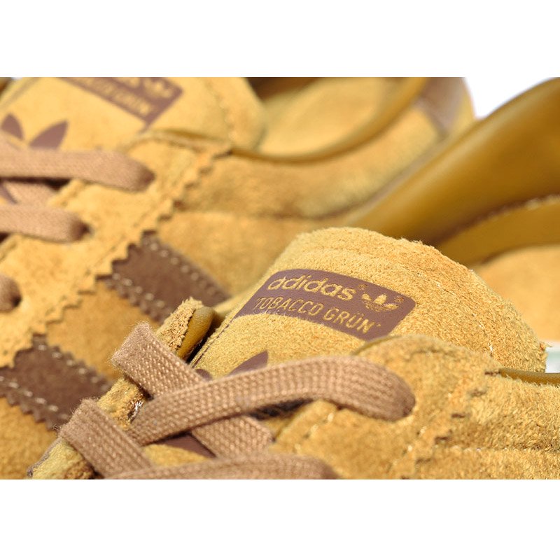 adidas ORIGINALS TOBACCO GRUEN "BROWN DESERT" アディダス タバコ グルーエン スニーカー