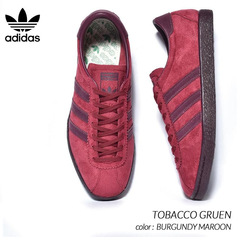 adidas ORIGINALS TOBACCO GRUEN ”BURGUNDY MAROON” アディダス タバコ ...