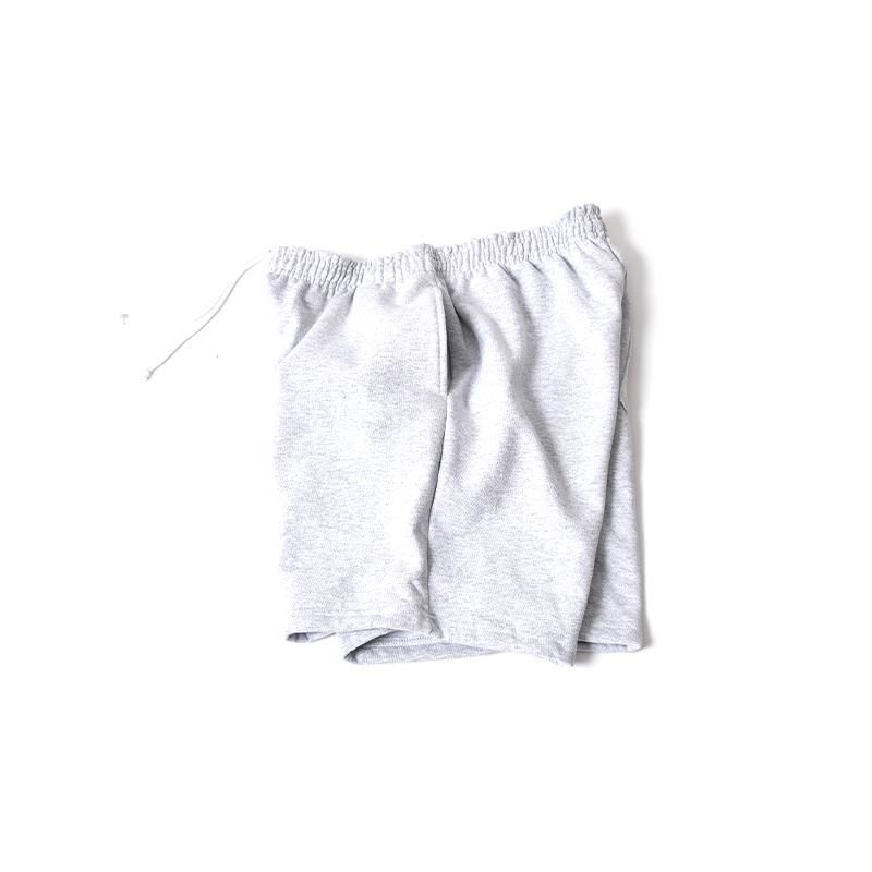 LOS ANGELES APPAREL 14oz Heavy Fleece Mid Short Pant Ash
