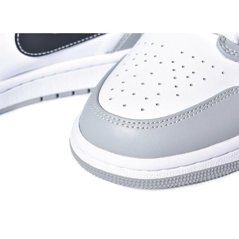 NIKE AIR JORDAN 1 MID “LIGHT SMOKE GREY/WHITE” ナイキ エア