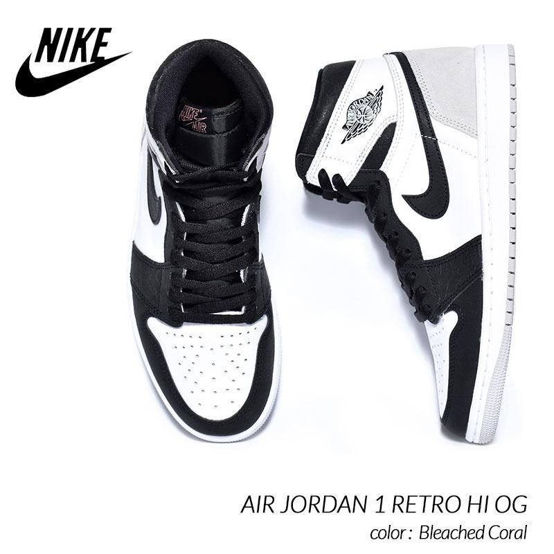 NIKE AIR JORDAN 1 RETRO HIGH OG “Bleached Coral” ナイキ エア ...