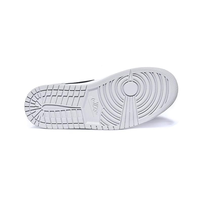 ナイキ 26.5㎝ AIR JORDAN ジョーダン ホワイト グレ- エナメル Amazon | [ナイキ] エア ジョーダン 1 ミッド GS J AIR JORDAN 1