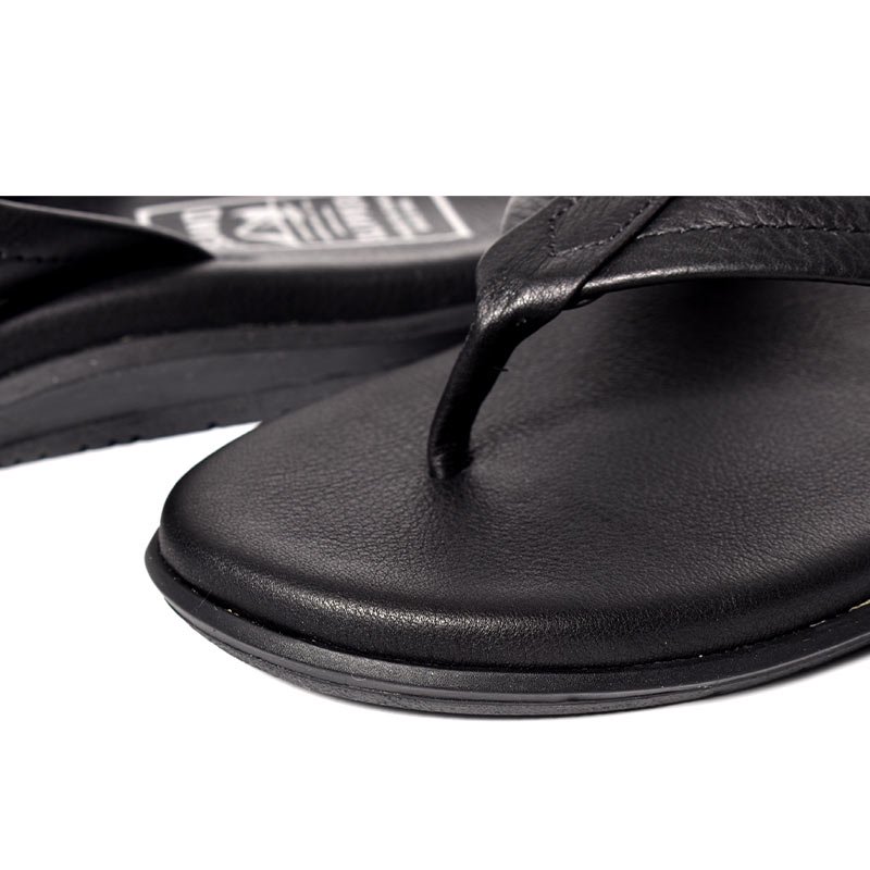 ISLAND SLIPPER LEATHER THONG 